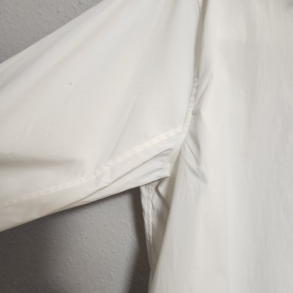 Athleta | White Button Down Oversized Relaxed Pop… - image 6